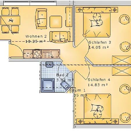 Talblick Апартаменты *